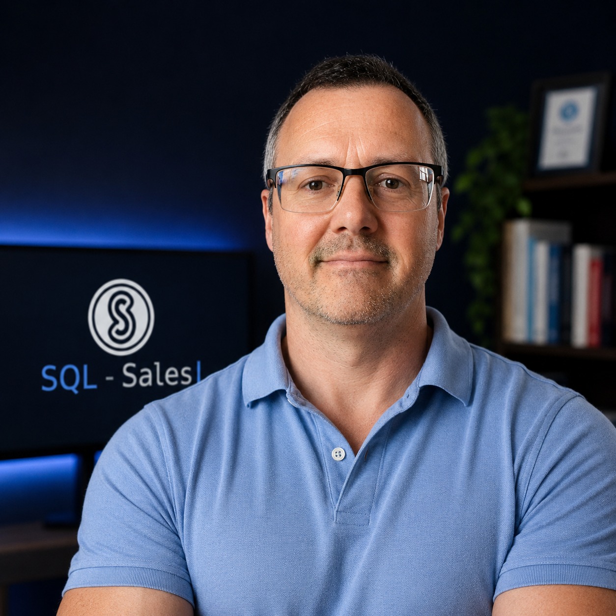 John Gee, developer of SQL-Sales